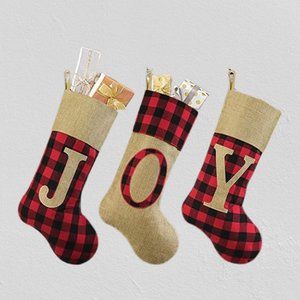 Christmas Decorations Socks For Home Kitchen